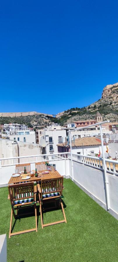 Alc - 2 Private Terrace Abad Najera Apartment Alicante Exterior photo