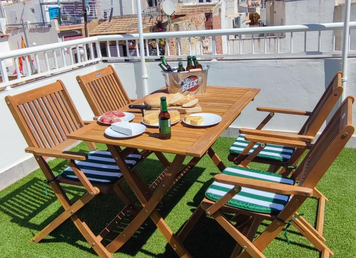 Alc - 2 Private Terrace Abad Najera Apartment Alicante Exterior photo