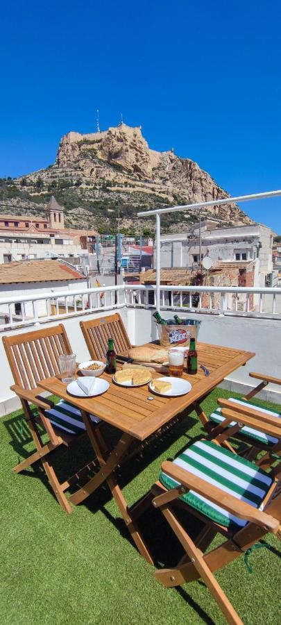 Alc - 2 Private Terrace Abad Najera Apartment Alicante Exterior photo